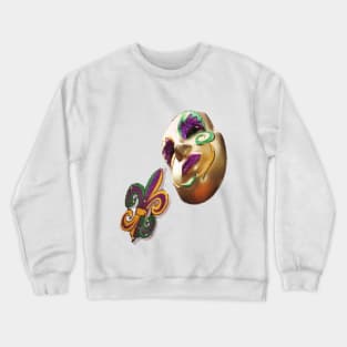 Krewe of Cork Crewneck Sweatshirt